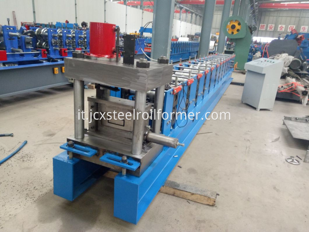 C Purpped Channel Purlin Machine